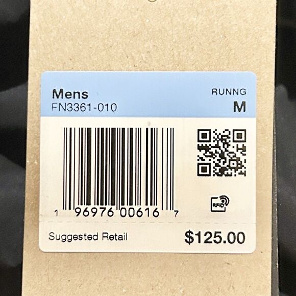 Nike Dri- FIT ADV AeroSwift Men’s Size M Black White Running Joggers - Picture 7 of 7